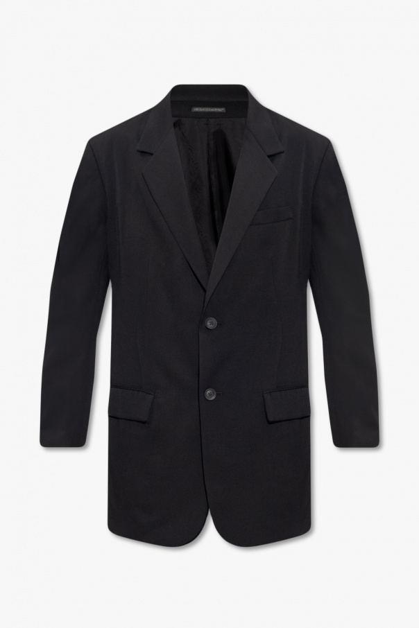 Black Relaxed hat polo shirts 11 5 Tech SchaferandweinerShops KR fitting blazer Yohji Yamamoto